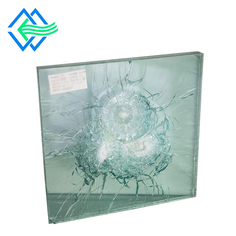 Factory Direct Top Quality Bullet Proof Blast Resistant Glass Laminated Bank Window Glass