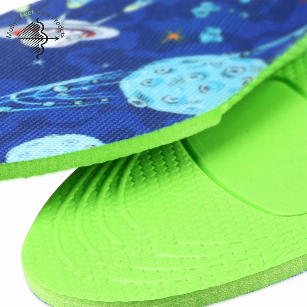 Insole Flat Foot Kids Orthopedic Insoles For Kids and Adult For Shoes Orthopedic