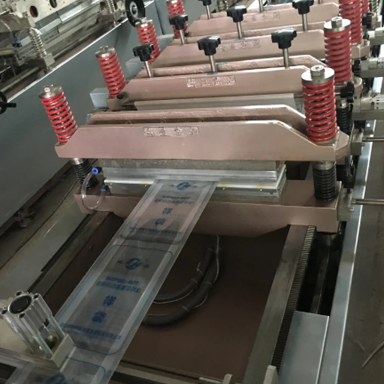 Hot Sale FBD-T  Four Side Middle Seal Stand-Up Plastic Pouch bag making machine For Food Package