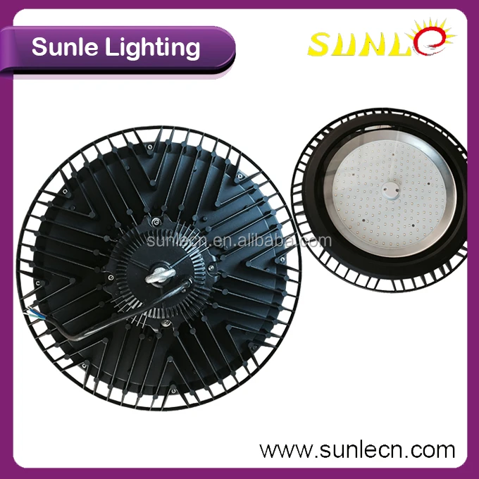 освещения высокой бей цена 150 Вт, крытый промышленных led высокий свет залива, черный ip65 120 Вт вел высокий свет залива