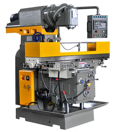 Высокое качество, низкая цена, универсальный фрезерный станок с поворотной головкой UM1480A