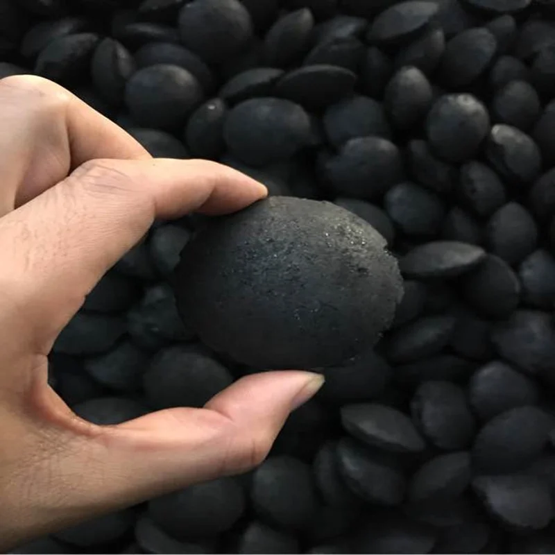 corn cob charcoal briquette machine, Desulfurization Gypsum Ball Press Coal Briquetting Machine