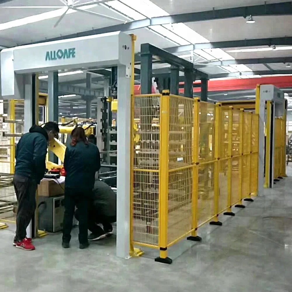 Высокий уровень безопасности машина Робот для охранения склад панели