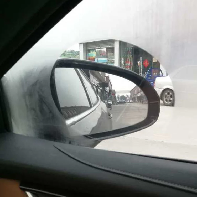 OEM 0.3mm Thickness Safe Driving For Car Automobile Side Window Anti Fog Film