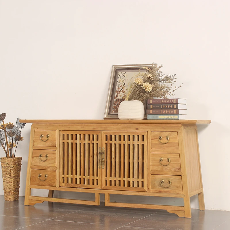 furniture living room 4 drawer wooden storage entrance cabinet