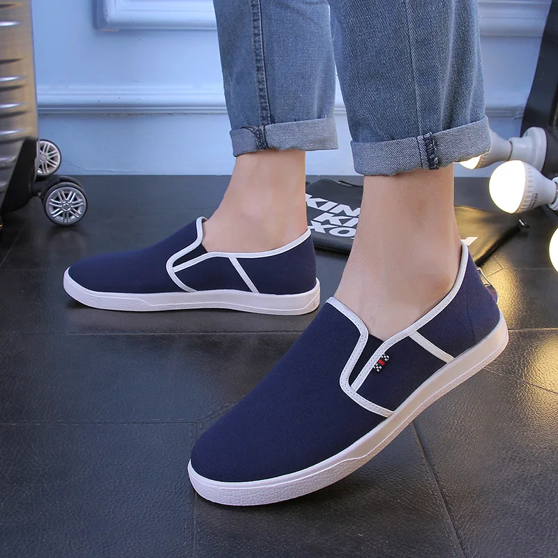 Classic Vulcanized Shoes, Quality Men Casual Shoes, Designer canvas shoes men