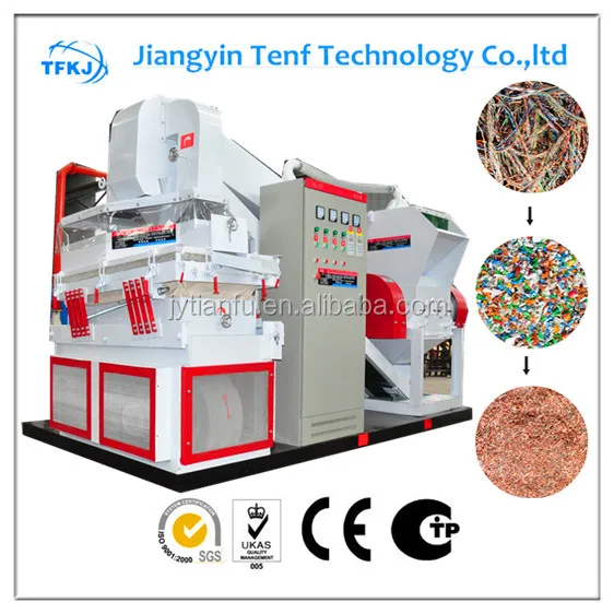 New arrival TF600C copper wire granulator copper cable granulator machine(High Quality)