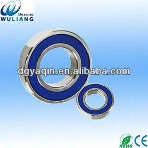 High performance and long life radial bearing rubber seal bearings