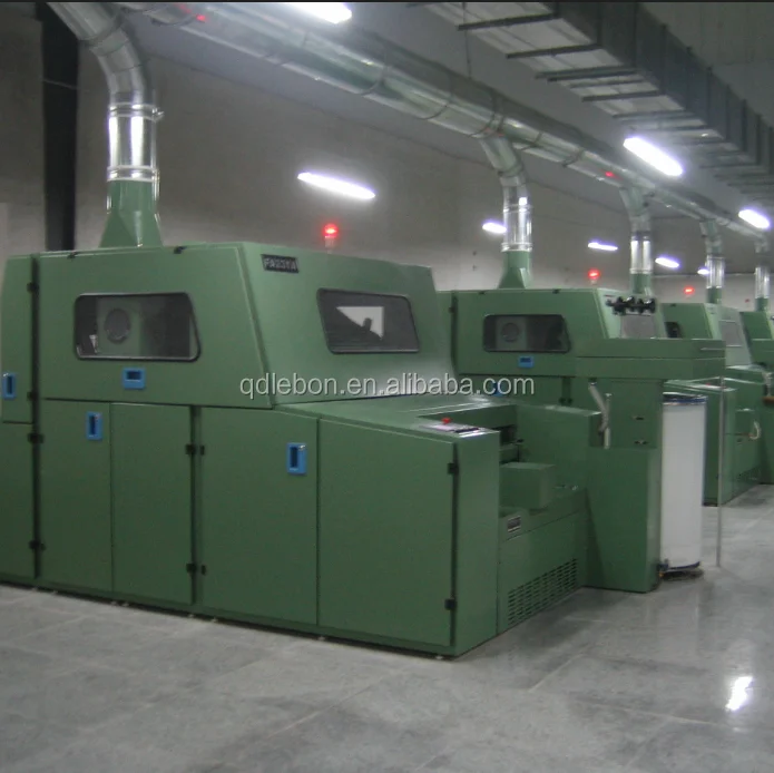 LBQL-01Professional дует чесания хлопка прядильная машина для пряжи