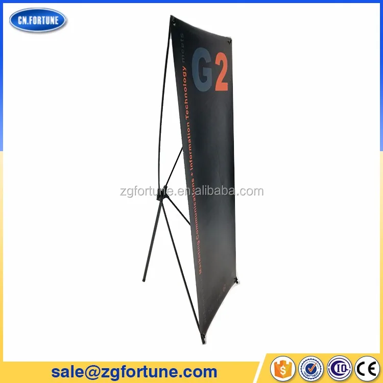 JY-X-28 Заводские X Стойка Знамени Х Баннер Дисплей Стенд 80X180 Cm