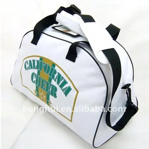 
Simple design custom sports kids travel trolley bag 