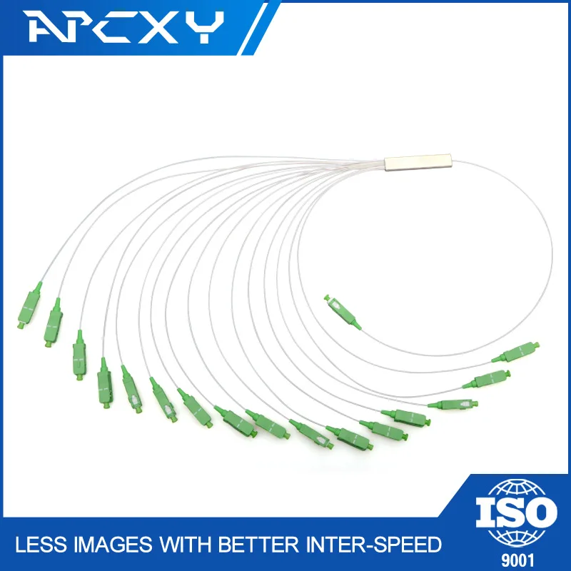 1 16 Способ SC APC PLC Оптический Сплиттер Волоконно-Оптический Сплиттер