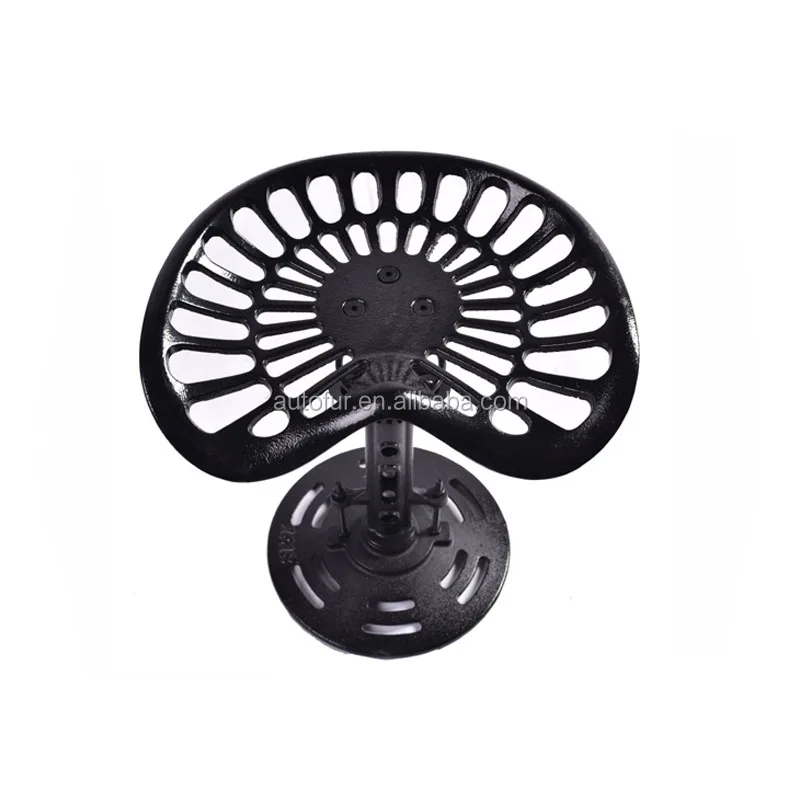 Industrial antique cast iron bar stool for kitchen counter outdoor furniture