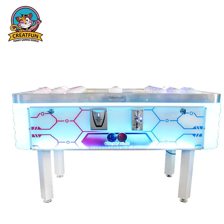 Naughty bean coin operated machine redemption ticket game hit hammer