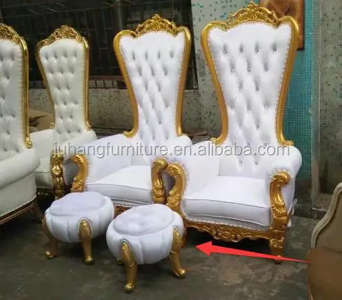 Popular Wedding Throne King and Queen Chair for sale