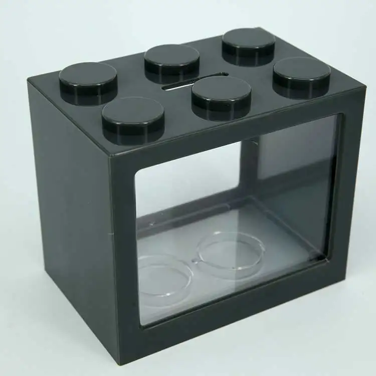 wholesale plastic coin bank for kids money box