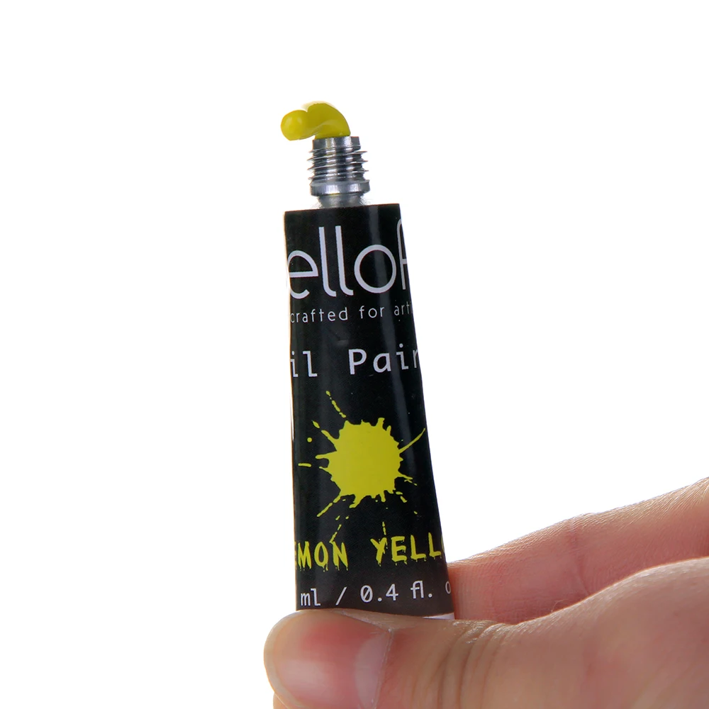 
amazon hot 24colors artist oil paint kits for painting 