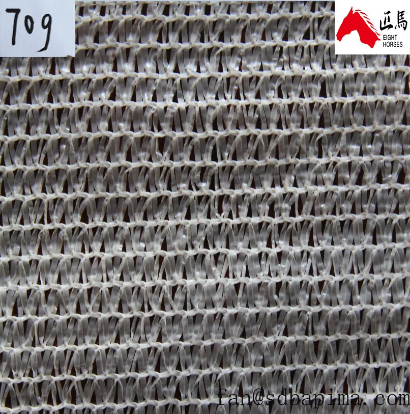 70gsm PE white color plastic fiber fence for farm and kids