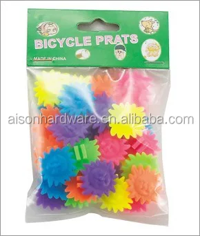 Bike Spoke Beads -Thunder Stars bicycle accessories spoke clips Bicycle spoke beans