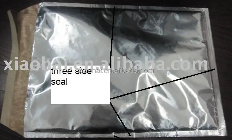 
Three Side Sealing Doypack 1 lb Resealable Seas Salt Bag Making Machine ( zipper lock stand pouch bag making machine ) 