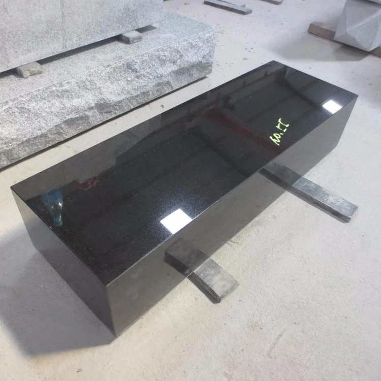 High Quality Headstone Granite Good Price Granite Tombstone Base Headstone Base