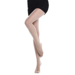 Lady Transparent Tight Sexy Nylon five finger pantyhose pics for customer