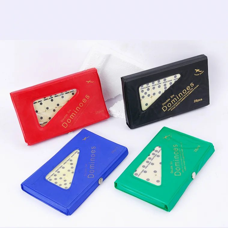 Factory Direct Sales All Kinds Of travelling domino game set