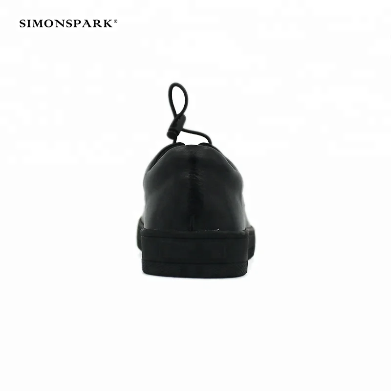 Wholesale latest new design kids sports shoes lace-up rubber sole boys casual shoes