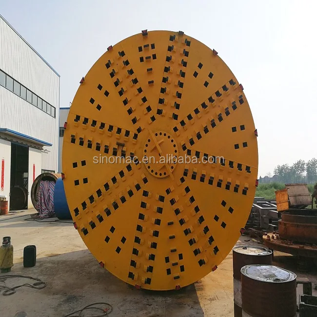 
Soft Ground TBMS Tunnel Boring Machine 