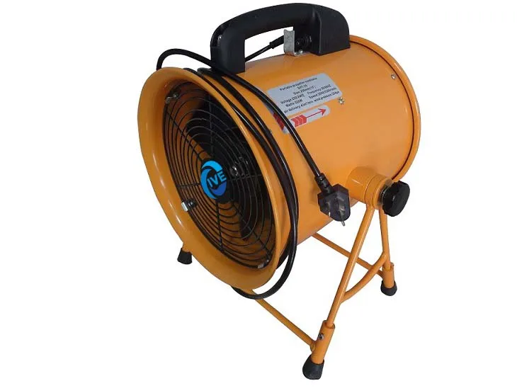 Industrial Axial Exhaust Ventilation Portable Axial Fan