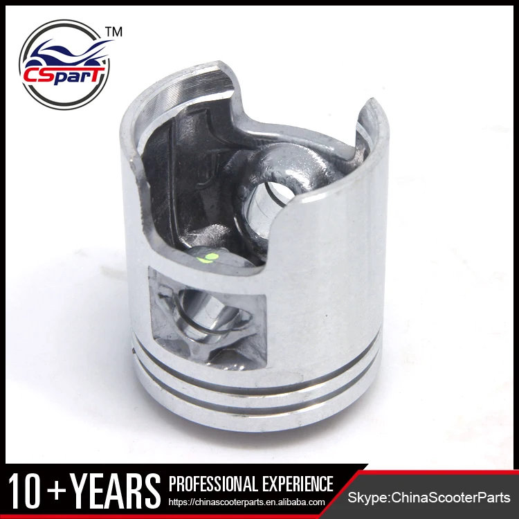 41MM 10MM Piston Ring Kit for D1E41QMB TB50 50CC Qingqi Geely 50CC Scooter Parts