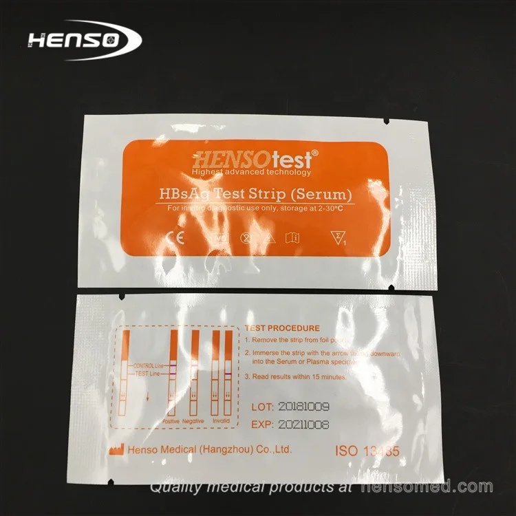 
Home Use HBsAg Elisa Test Strip with CE mark 
