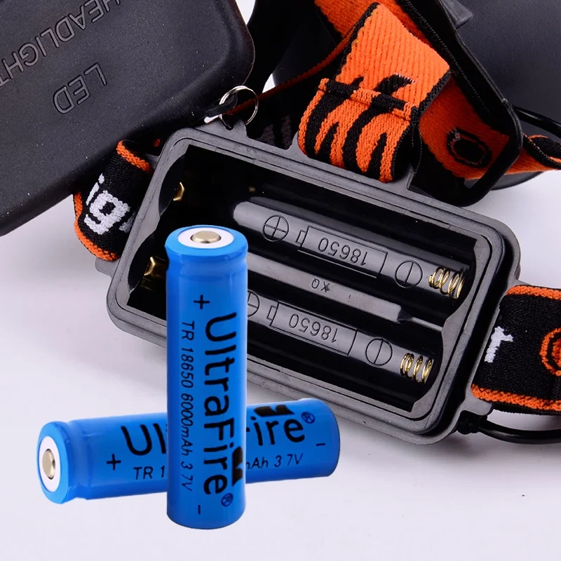 Super Bright 10W 1000 Lumen Long Range ABS Plastic Underground Rechargeable Led Mining Head Torch