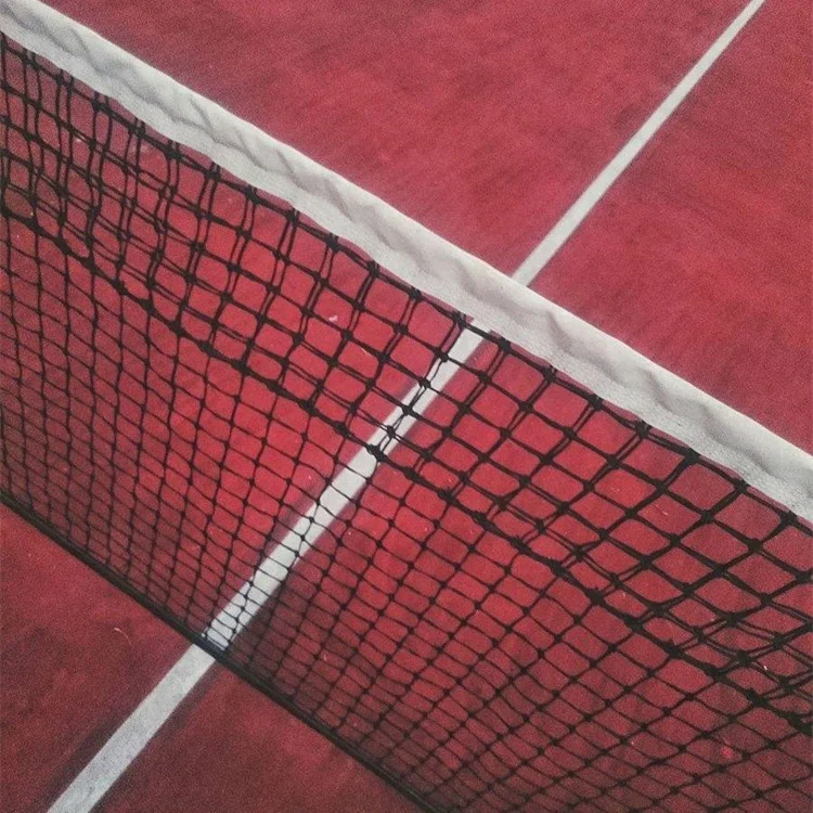 12.8m*1.07m PE Tennis Net With Logo