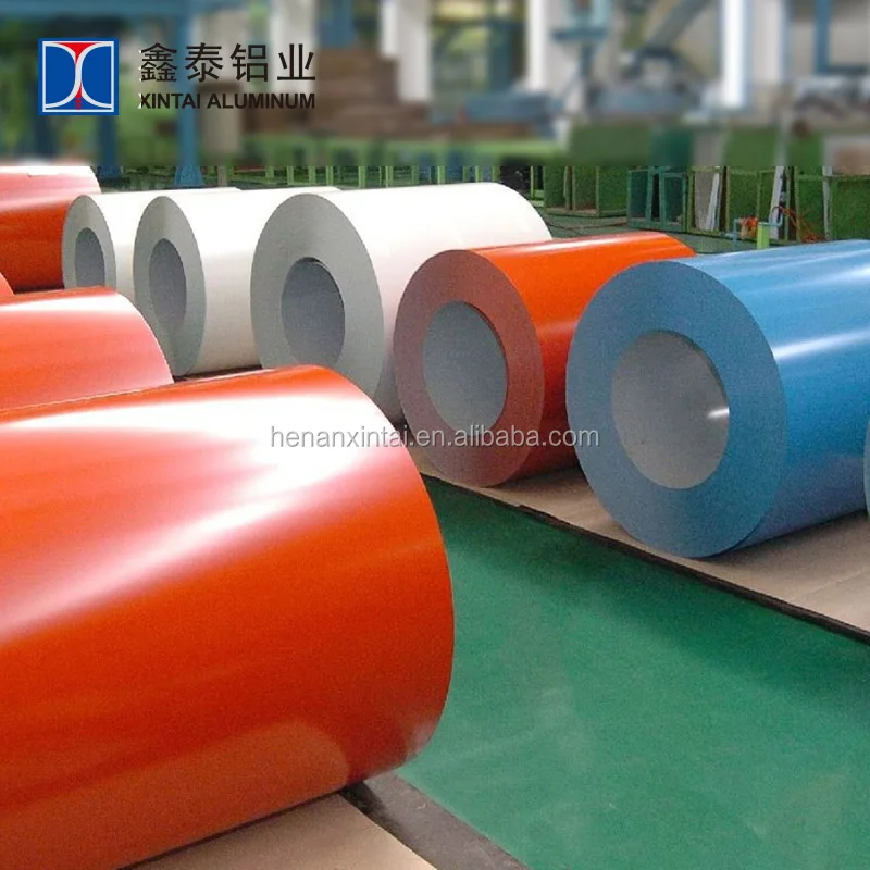 Aluminum coil with Ral colors coating PVDF kynar 500 paints for corrugated sheet