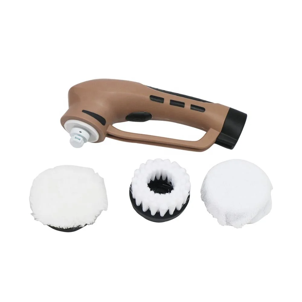 
Multifunction household Leather Care Shoe Cleaner Brush Handhold Portable Shoe Polisher 