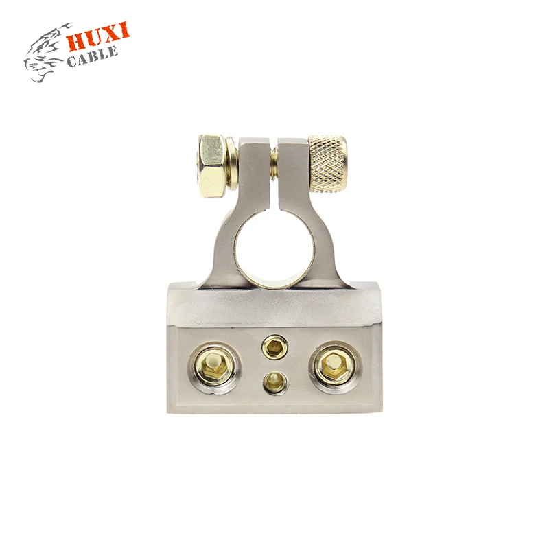 Zinc alloy 2*0/4ga 2*4/8GA car battery terminal connectors automotive battery terminal