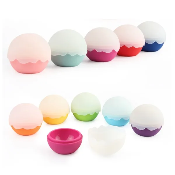 Custom Ball Shaped Silicone Ice Pop Maker Spherical Ice Mold