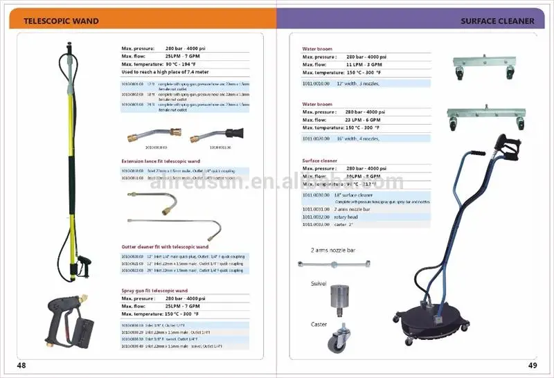 diesel Engine Hot Water High  Pressure Washer With Heater Disinfection