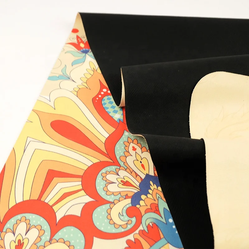 The original eco yoga mat and best yoga mat supplies screen printing on yoga mats
