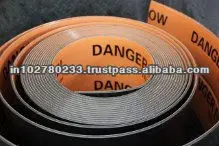 underground warning tape/cable protection tiles/cable protection covers