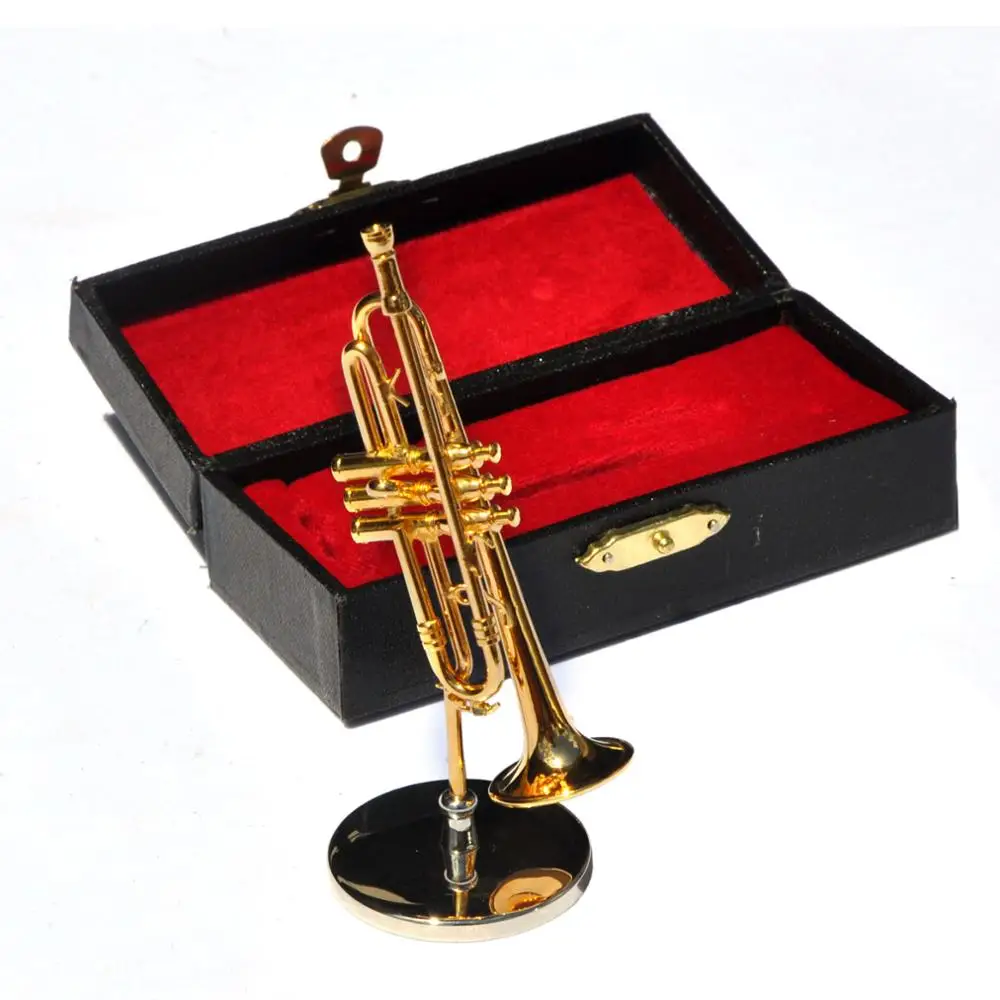 mini trumpet model,craft,birthday gift