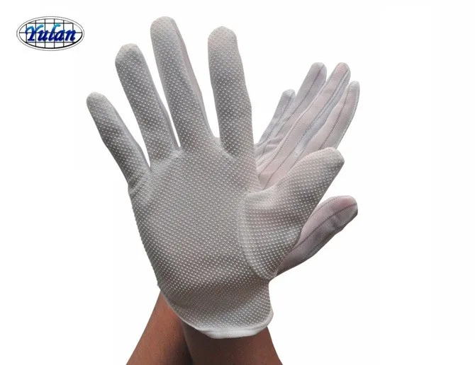CTA12 esd-glove-pvc-dot-palm