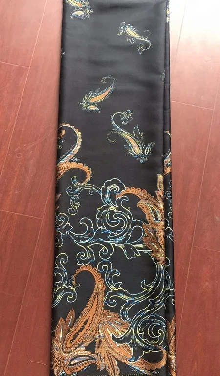 Satin Jacquard Brocade Fabric Party Dress Brocade fabric metallic brocade kimkhab fabric