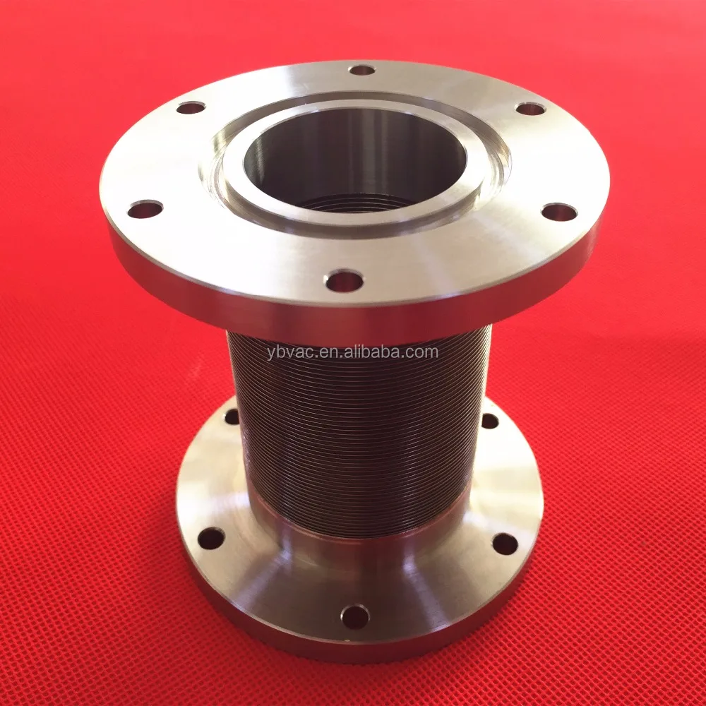 Сварные металлические сильфоны Edge для вакуумного насоса