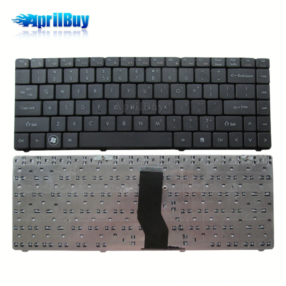 Wholesale US laptop keyboard for Haier T6 T6-X T6-C SW9 SW9D R410U R410G