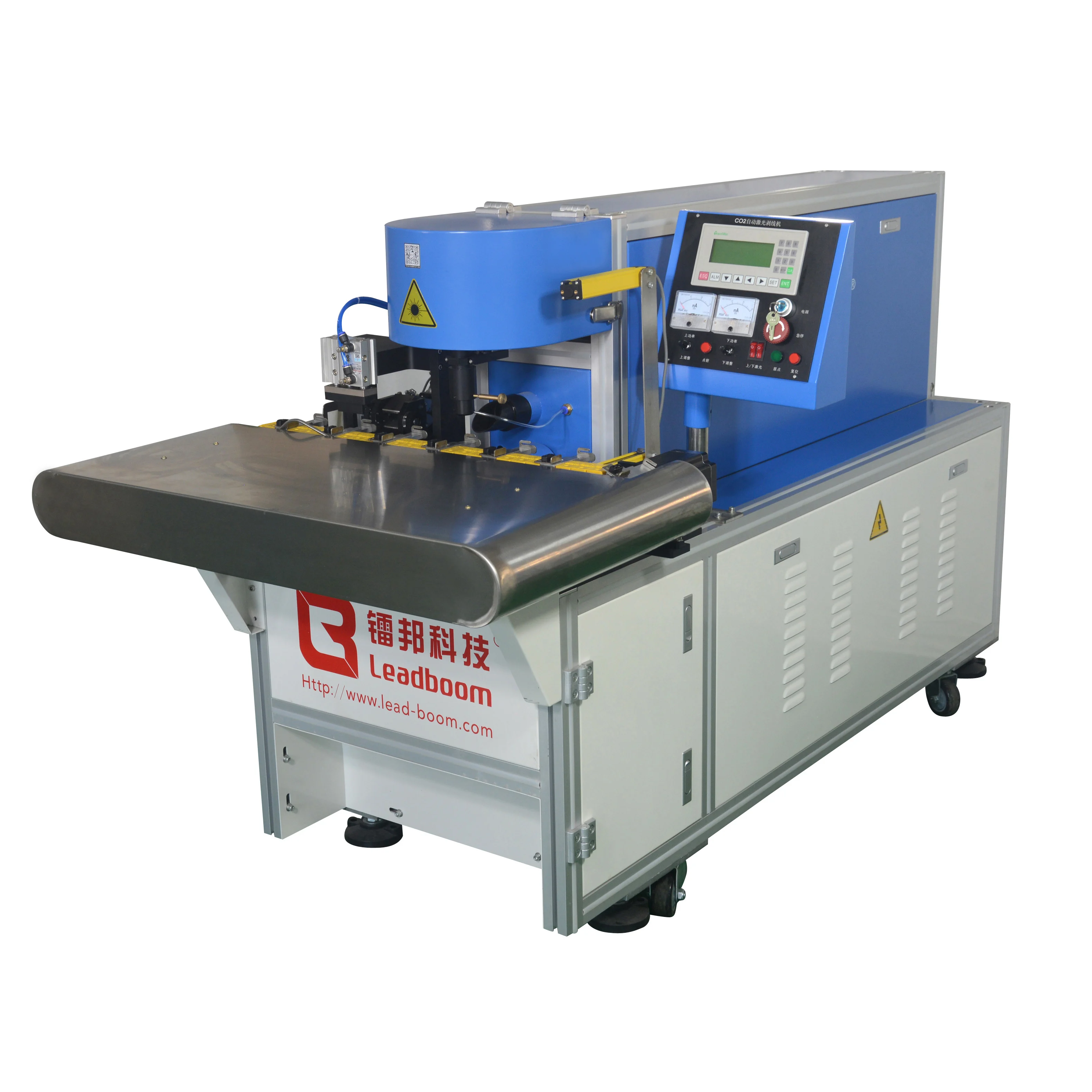 
Fast cutting speed advanced CO2 Laser wire stripping machine for USB, TYPE-C, DVI, DP, SATA cable 