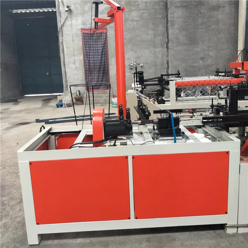 New type semi automatic chain link fence machine for sale