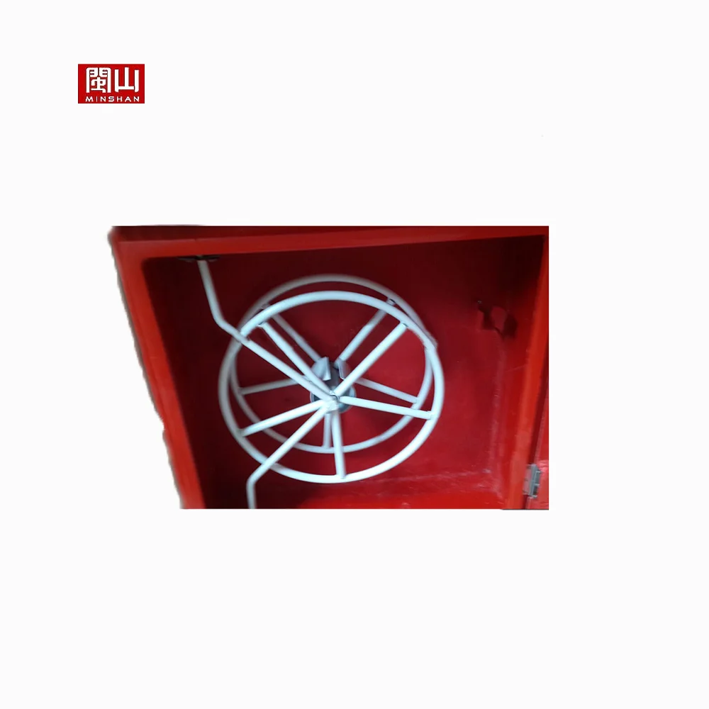 Fire Hydrant Cabinet with Fire Fighting Accessories Security Customizable Letter Powder Coated Flame Red Office&home Furniture