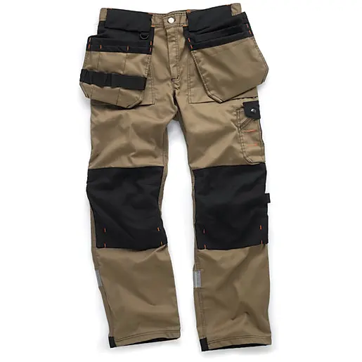 Utility Men Multi Pocket Workwear Trouser Factory Worker Electrician Work Wear Cargo Pants